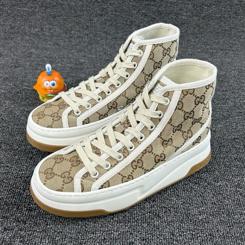 Gucci古馳1977老花板鞋 尺碼：36.5碼