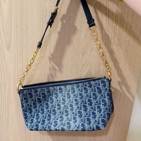 Dior 牛仔Hobo