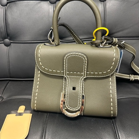 德爾沃/Delvaux 手袋 Rodéo粒紋小牛皮 20/11.5/16cm