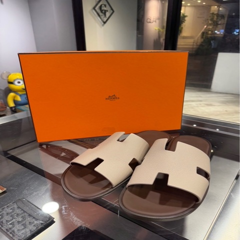 Hermes Izmir 涼鞋 拖鞋 43.5 ｜Classic Trend CT精品｜台北東區實體