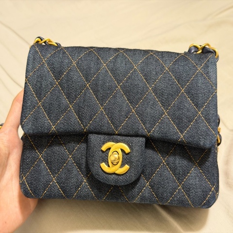 CHANEL CF20 牛仔包