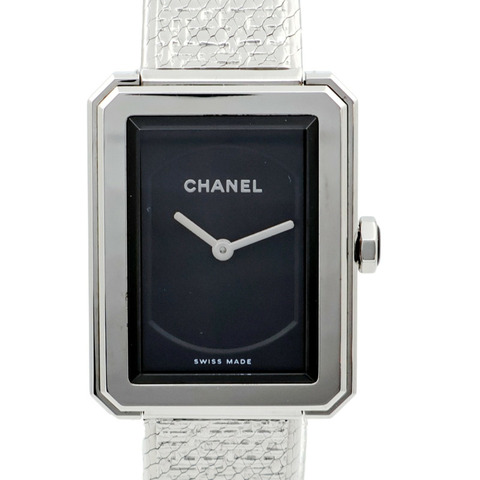 CHANEL Tweed Boy-Friend H4876