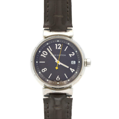 路易威登 Tambour Q1311 SS 石英腕錶