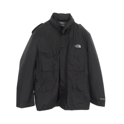 THE NORTH FACE JUNYA WATANABE MAN Mountain Hoodie 聚酯黑色二手男款 L 碼