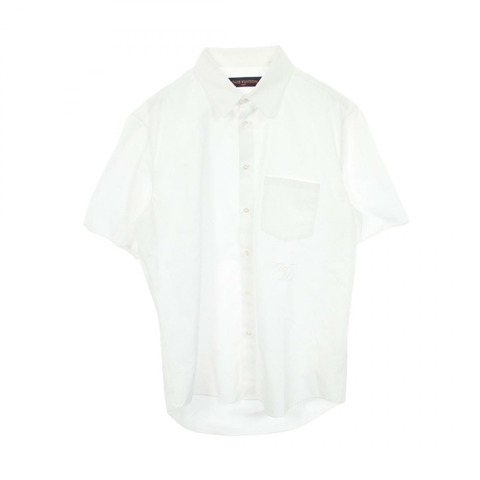 路易威登 NIGO 方形 Logo 短袖襯衫 RM202M NLZ HJS09W 純棉 #M