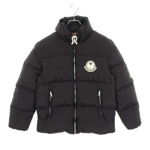 MONCLER GENIUS 8 PALM ANGELSE RODMAR 羽絨外套 尼龍 黑色 二手 男款 #0