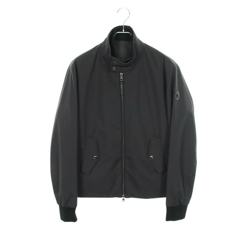 MONCLER GOUILLES Zippy羽絨外套 1A00042 聚酯纖維 黑色 二手 男款 1碼