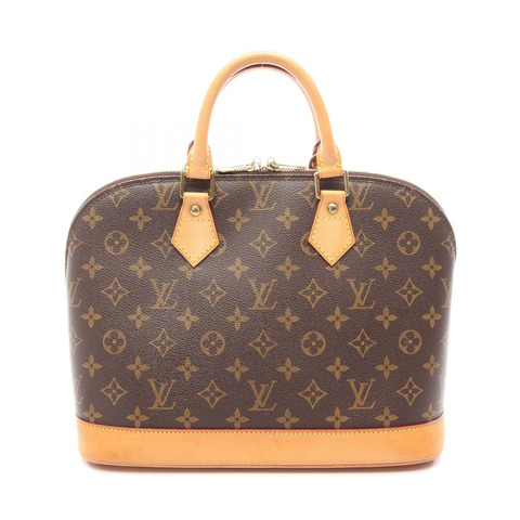 路易威登 Alma PM 手提包 M51130 Monogram PVC 塗層帆布皮革 二手 LV