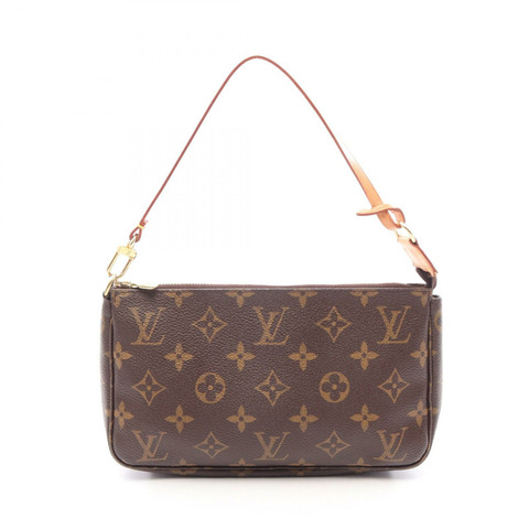 路易威登 Pochette Accessoires 手拿包 M51980 Monogram 帆布 二手 LV