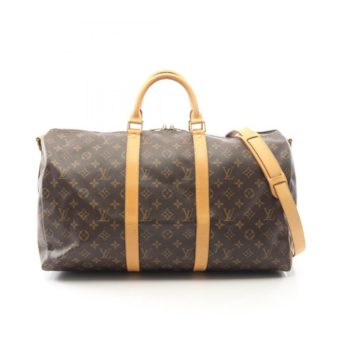 路易威登 Keepall Bandouliere 50 肩背包 M41416 Monogram 帆布