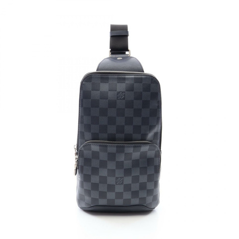 路易威登 Avenue Sling 斜背包單肩包 N40303 Damier Infini 皮革
