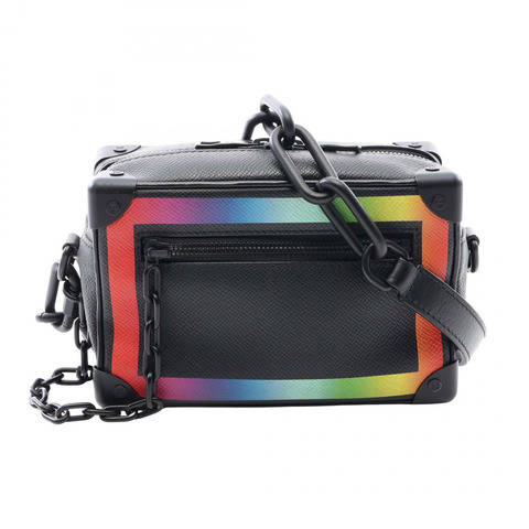 路易威登迷你軟箱斜背包 M30351 Taiga Rainbow 二手