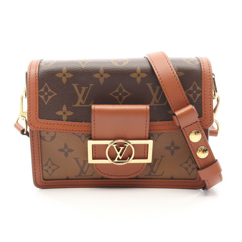 路易威登 Dauphine MINI 肩斜背包 M44580 Monogram Reverse 二手
