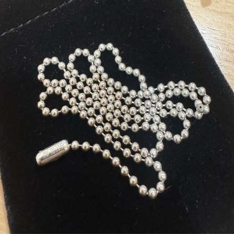 Chrome hearts 克羅心珠鏈/項鍊