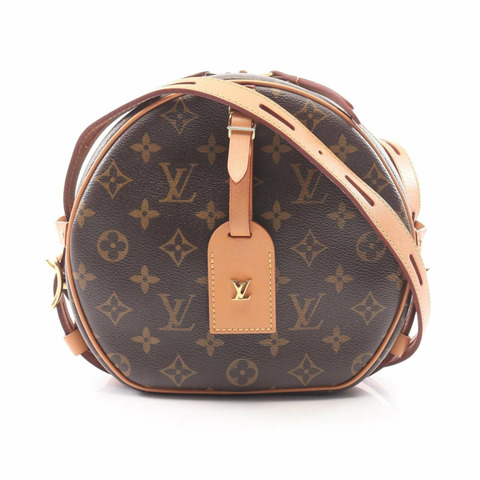 路易威登 Boite Chapeau Souple MM Monogram 單肩包/手提包，塗層帆布和皮革，女士，棕色，M45647