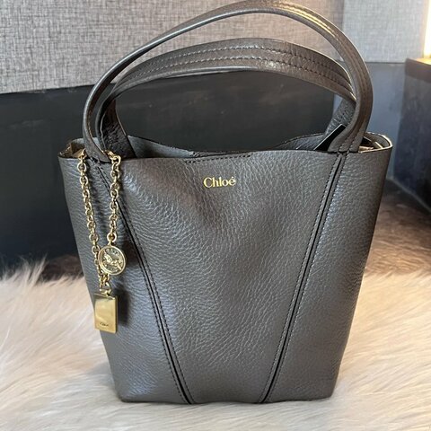 CHLOE 牛皮兩用包附贈吊飾❤️
