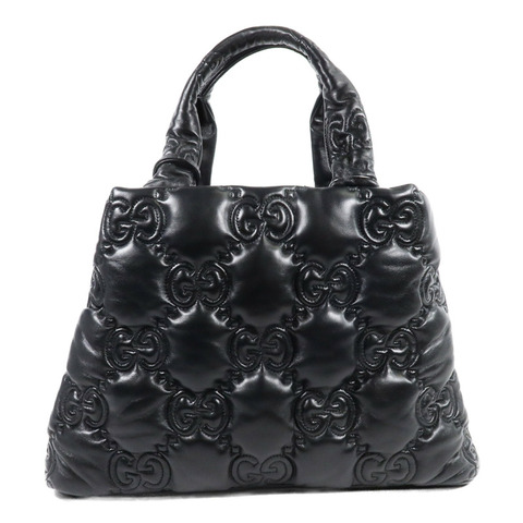 GUCCI 羊皮皮革GG Matelasse Large Tote手挽袋