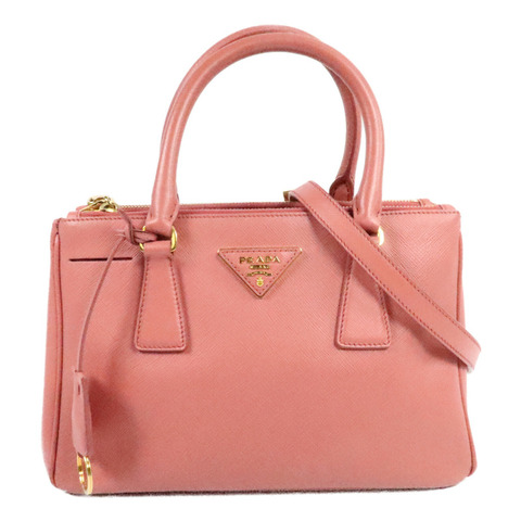 PRADA 牛皮皮革2 Way Shoulder Bag手挽肩背兩用袋