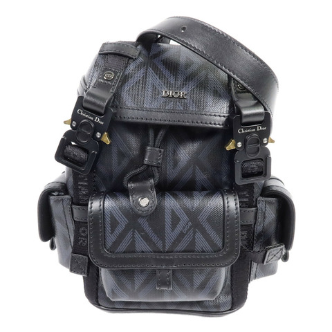 Dior 塗層帆布Hit The Road Mini Backpack肩背袋