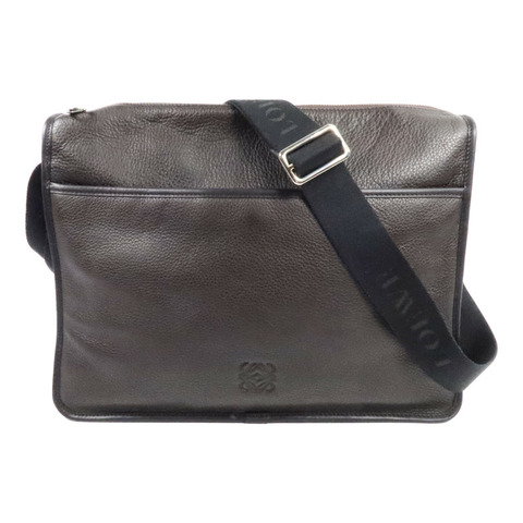 LOEWE 牛皮皮革Shoulder Bag肩背袋