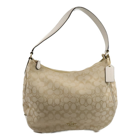 COACH 帆布Shoulder Bag肩背袋