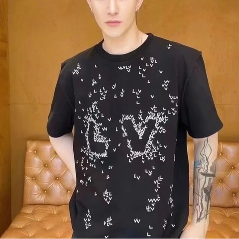 Louis Vuitton Spread Embroidery T恤