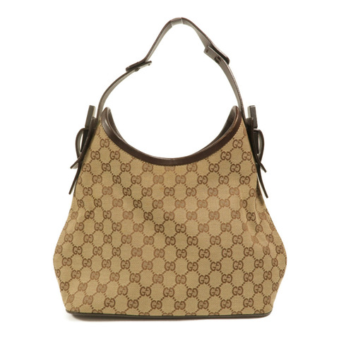 GUCCI 帆布Shoulder Bag肩背袋