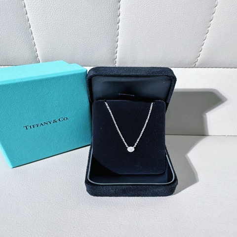 Tiffany蒂芙尼 Soleste系列鑽石項鍊