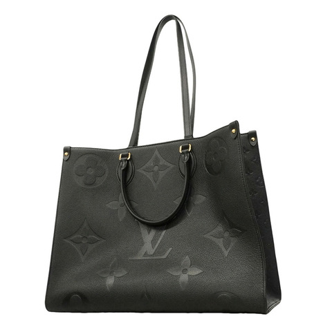 路易威登 Monogram Empreinte OnTheGo GM 手提包 M44925 黑色（男/女）P3437825