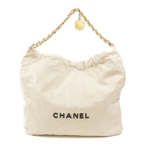 CHANEL 牛皮皮革Chanel 22 Medium肩背袋