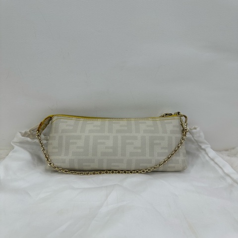 Fendi 芬迪 老花麻將包鏈條包