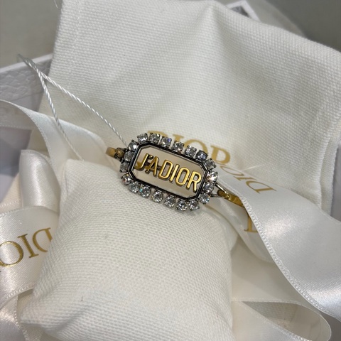 Dior J’ADIOR 復古水鑽手環 XC859