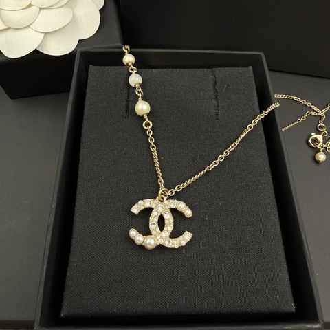 Chanel 香奈兒雙c項鍊21c