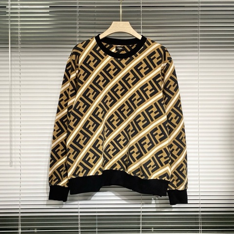 Fendi 芬迪 衛衣 經典款 雙F老花滿印logo