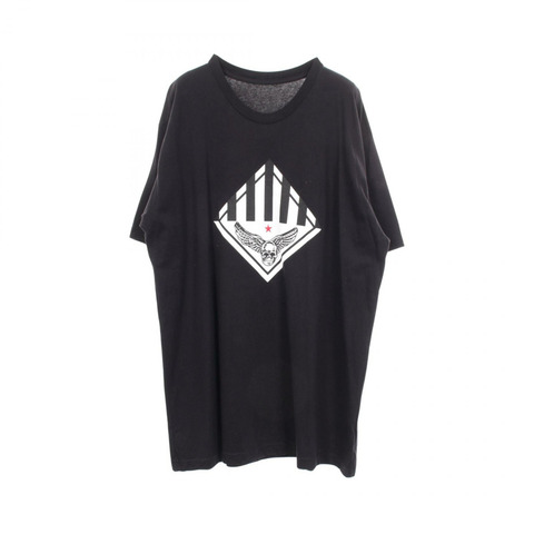 CHROME HEARTS FOTI Maharia 短袖T卹 黑色 純棉 男款 二手