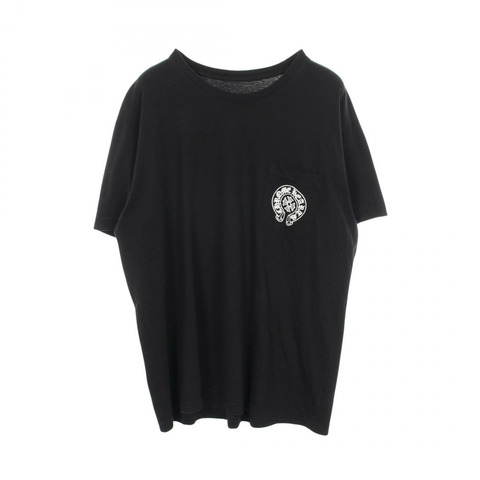 Chrome Hearts × THE HEROES PROJECT 附口袋短袖T卹 黑色 二手 男款