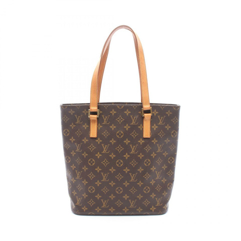 路易威登 VavinGM Monogram 手提包 M51170 PVC塗層帆布皮革棕色二手女士