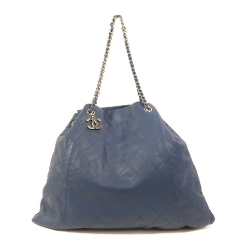 CHANEL 羊皮皮革Shoulder Bag鏈帶肩背袋