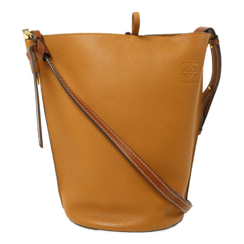 LOEWE 牛皮皮革Gate Bucket肩背袋