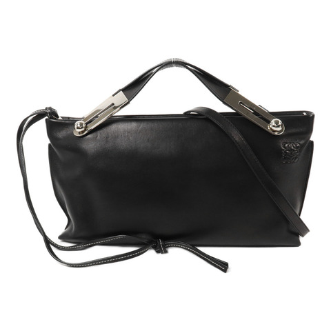 LOEWE 牛皮皮革Missy手挽肩背兩用袋