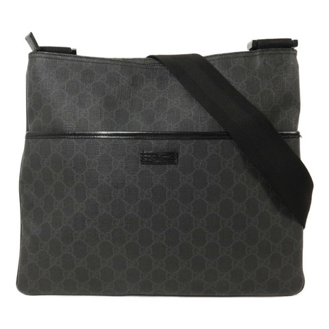 GUCCI 塗層帆布Shoulder Bag肩背袋