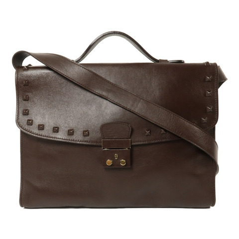 Valentino 牛皮皮革Shoulder Bag手挽肩背兩用袋