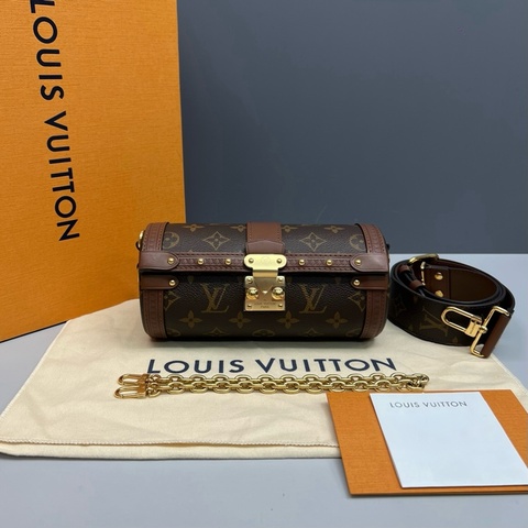 LV路易威登 新款老花papillon巴比龍