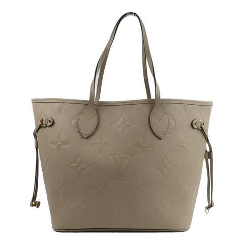 LOUIS VUITTON Monogram Empreinte Neverfull MM肩背袋