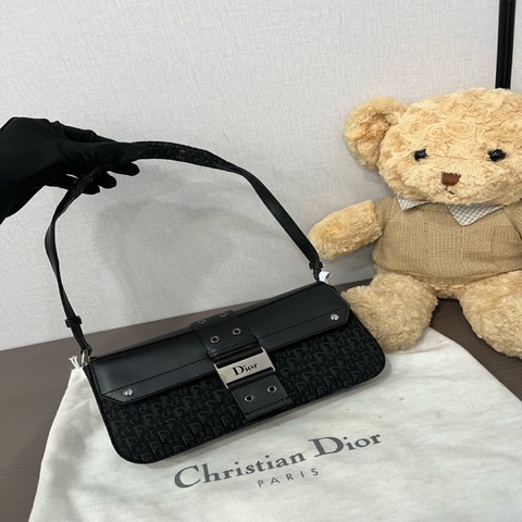 Dior/迪奧 中古punk腋下包