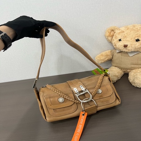 Dior/迪奧 中古飛行員腋下包 05編碼 底長24