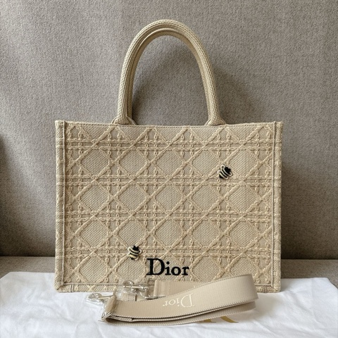 Dior 迪奧 summer book tote夏日系列 托特包手提包斜挎包