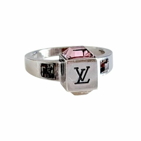 LOUIS VUITTON 水鑽 戒指