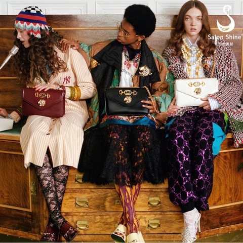 Gucci Rajah Tiger Head 虎頭信封肩背包