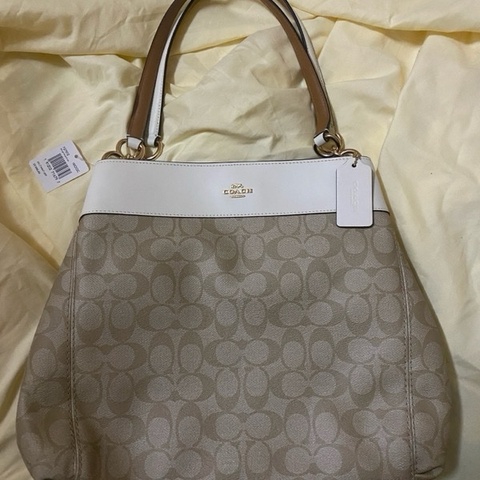 Coach vintage 手提包 肩背包 老花
